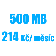 500MB